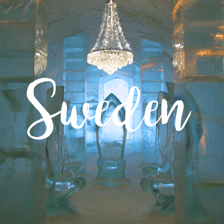 The Ice Hotel, Swedish Lapland