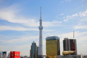 Tokyo skyline
