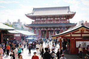 Senso-ji Temple, Tokyo