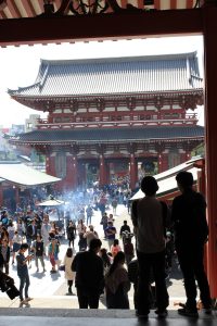 Senso-ji Temple, Tokyo