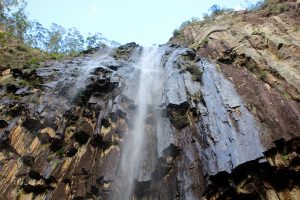 minion waterfall
