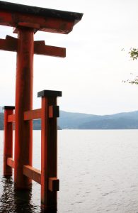 Hakone Shrine, Lake Ashinoko, Japan