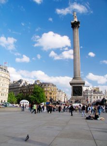 trafalgar square