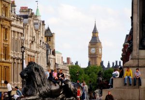 trafalgar square