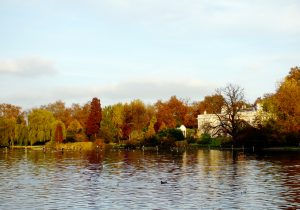 regents park in autumn