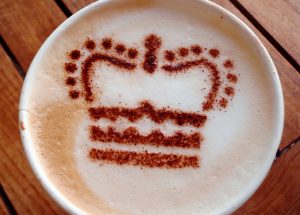 coffee at buckingham palace