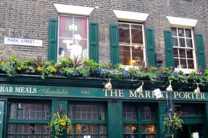 traditional london pub