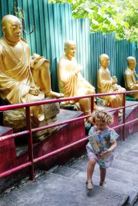 Walking the 10,0000 Buddhas, Hong Kong