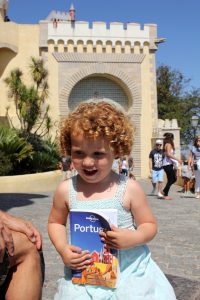 Toddler, Sintra Palace, Portugal