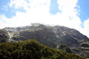 Waterfalls in New Zealand's Fiordland
